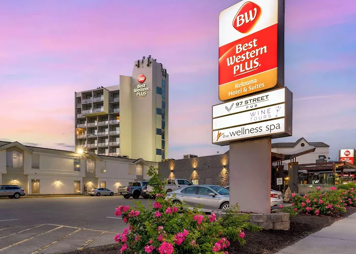 Best Western Plus Kelowna Hotel & Suites